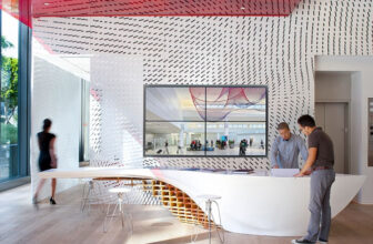 SLO GEN communal table