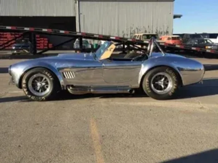 The 50th Anniversary Limited Edition Shelby Cobra 427