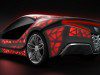 3d printed light cocoon sports car