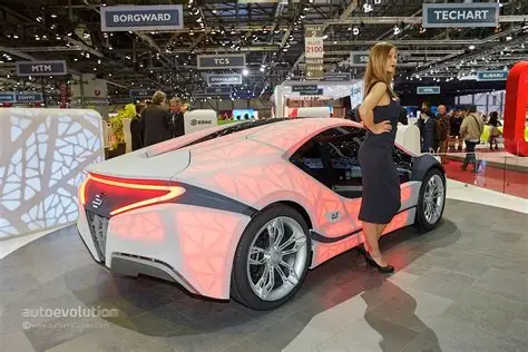 3d printed light cocoon sports car