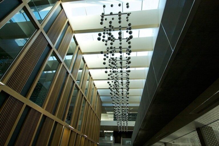 A Floating Abacus Sculpture| Ray King - Arch2O.com