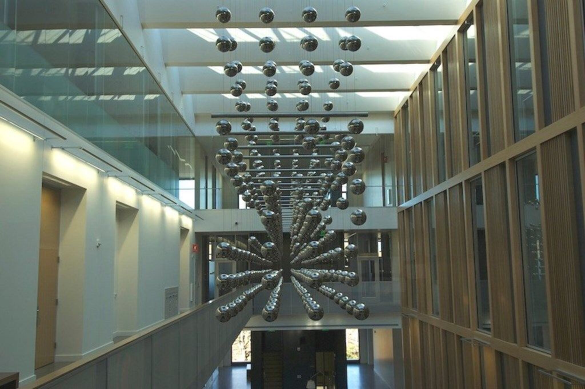 A Floating Abacus Sculpture| Ray King - Arch2O.com