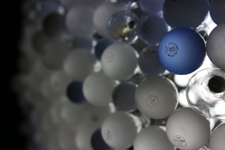 An Interactive Light Installation: New Moon