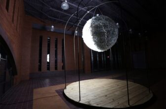An Interactive Light Installation: New Moon
