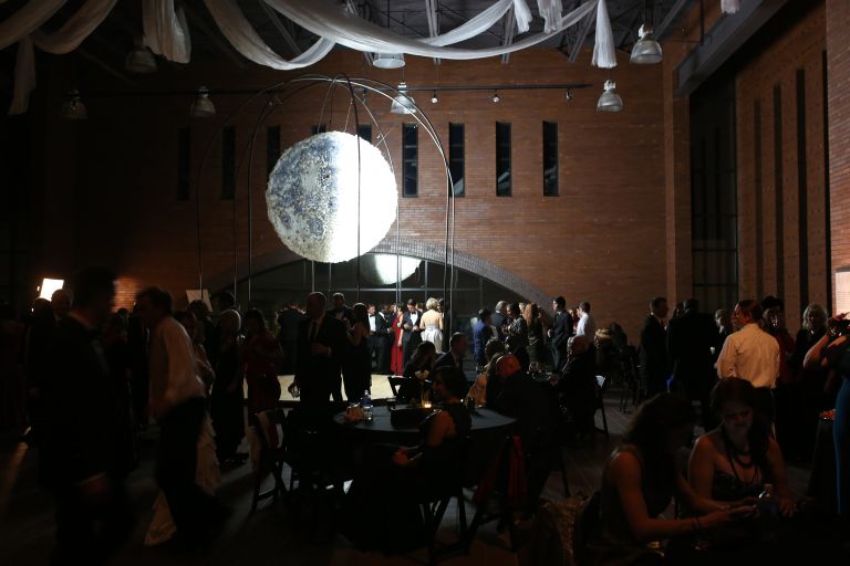 An Interactive Light Installation: New Moon
