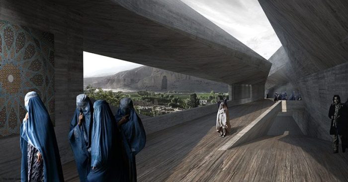 "Con-Cave" Bamiyan Cultural Centre competition| reMIX  studio