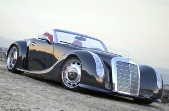Gullwing America 300 SLC