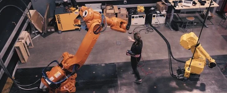 human gesture controlled robots mean we re one step away from bot fighting 103111 7.jpg