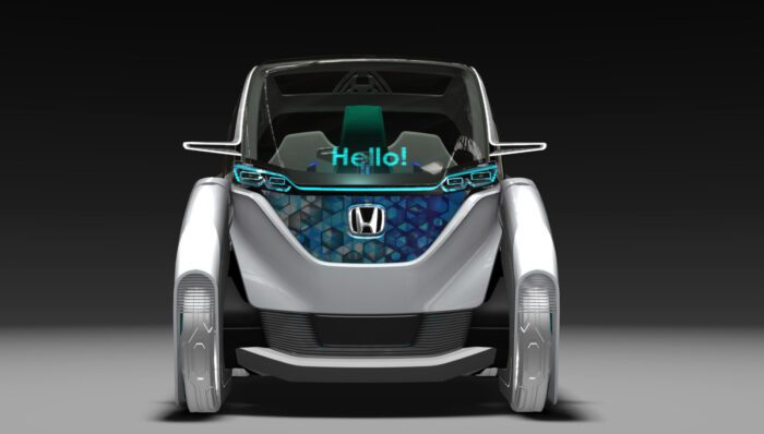 honda 100369496 h Micro Commuter Concept Car