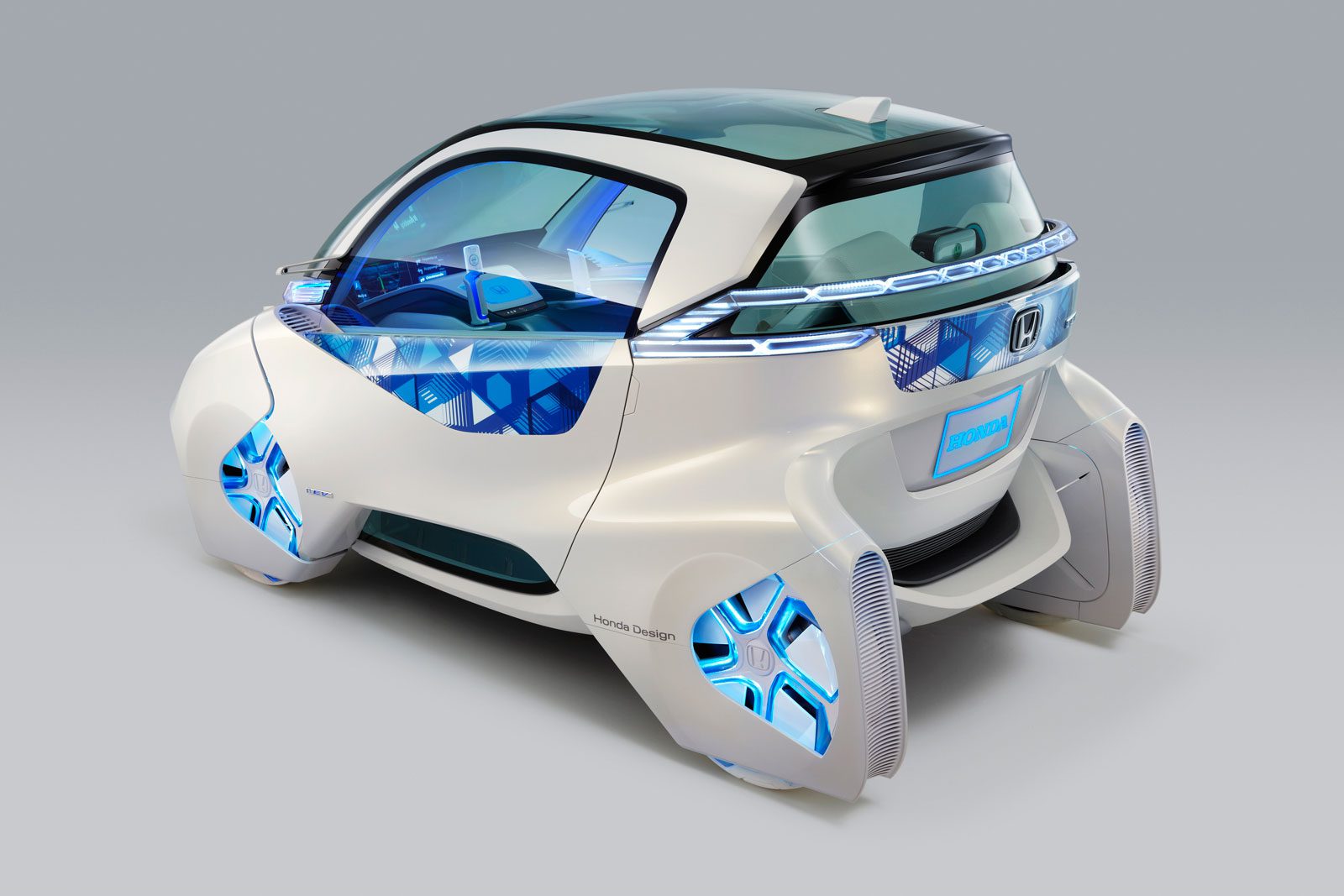 Micro Commuter Concept Car