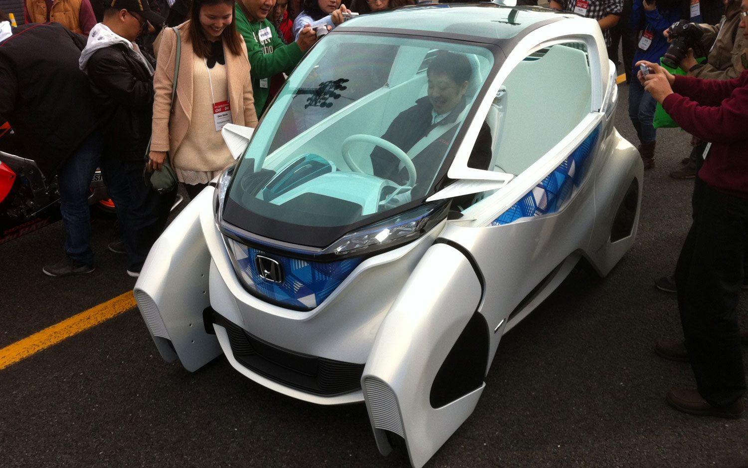 Micro Commuter Concept Car