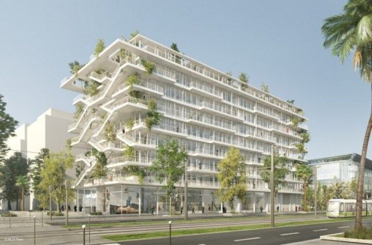 Office Block | Nicolas Laisne Associates
