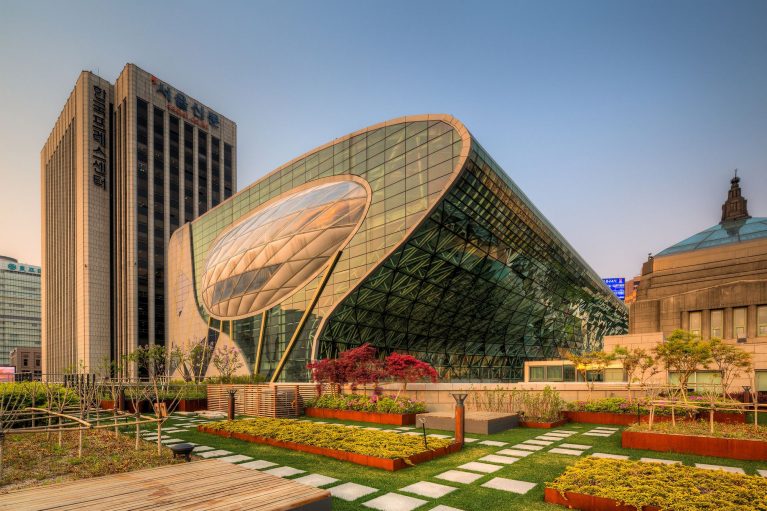 Seoul City Hall | iArc Architects