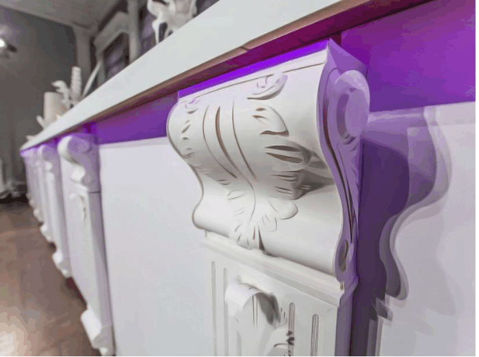 The Paper Bar at ICA, Thomas Pink & Cropper | Sam Robins, Flow Creation