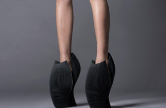 UNX2 Ben van Berkel United Nude shoes Milan 2015 dezeen 784 5
