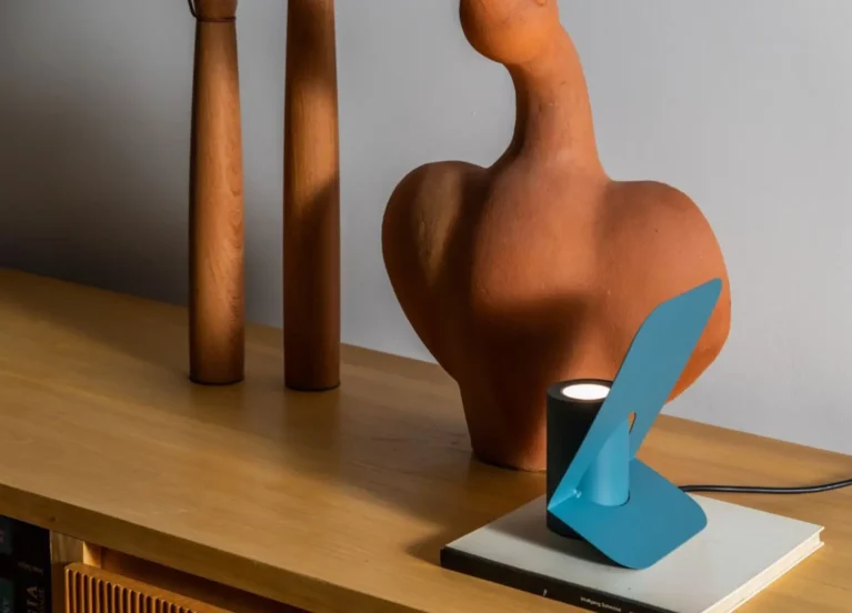 Vela Table Lamp | Mario Alessiani Design Studio