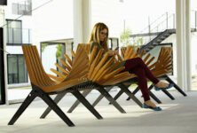 Boomerang Bench