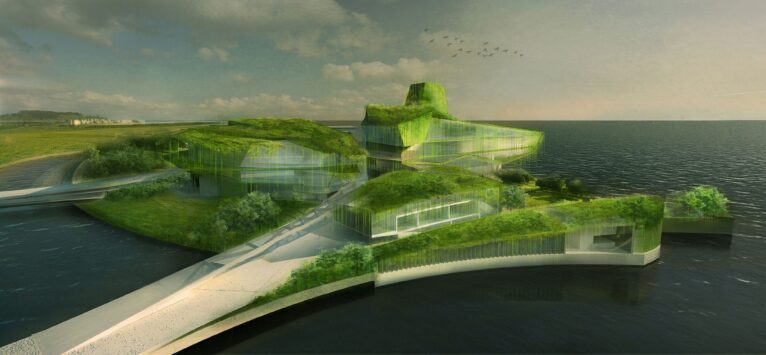 Busan Camellian Opera House | Matteo Cainer Architects