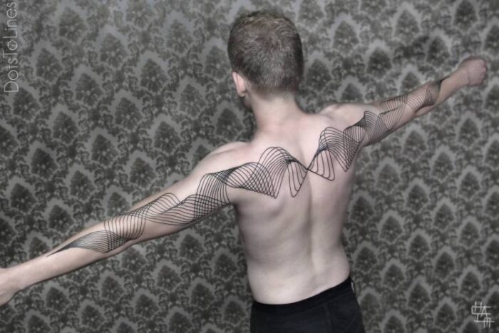 Geometrical Tattoos | Chaim Machlev