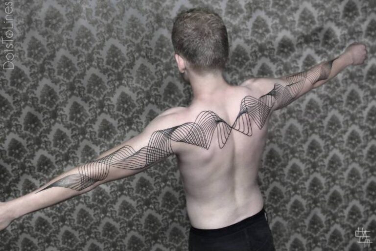 Geometrical Tattoos | Chaim Machlev