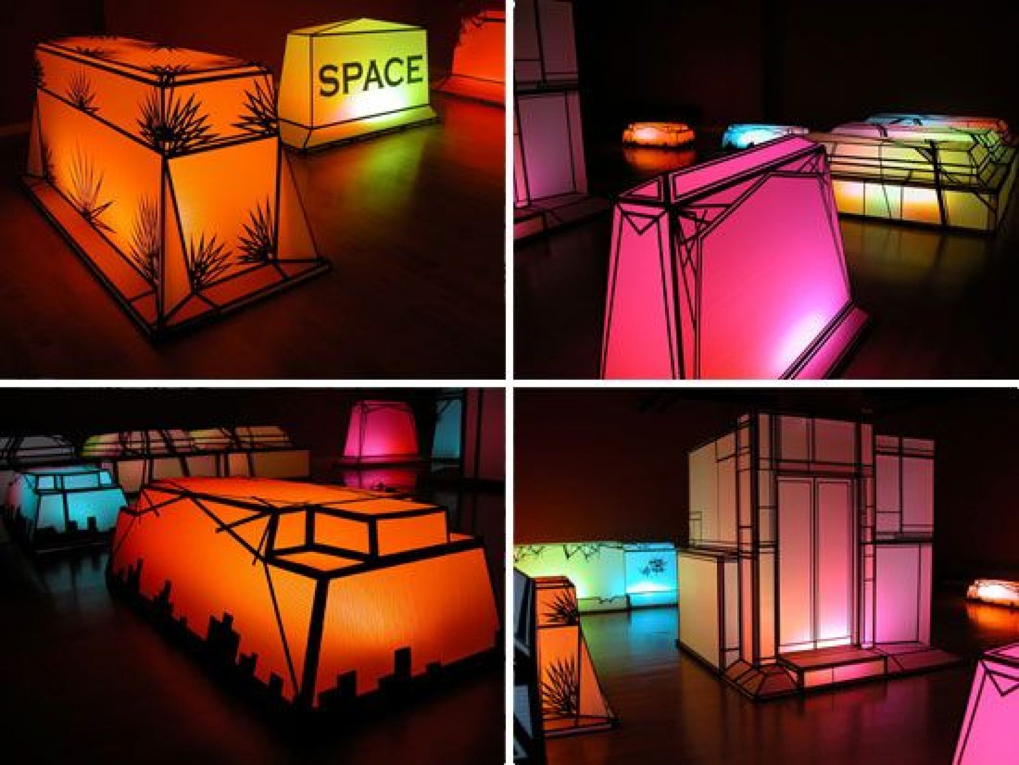Light Sculptures Stephen Hendee