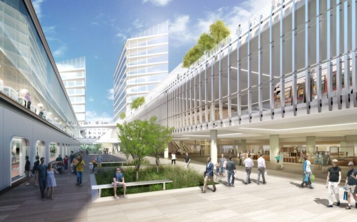 Metro | Grimshaw, and Gruen Associates