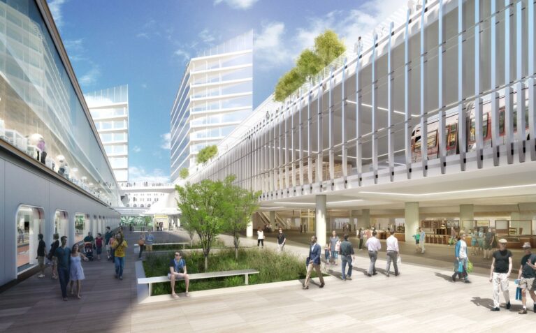 Metro | Grimshaw, and Gruen Associates