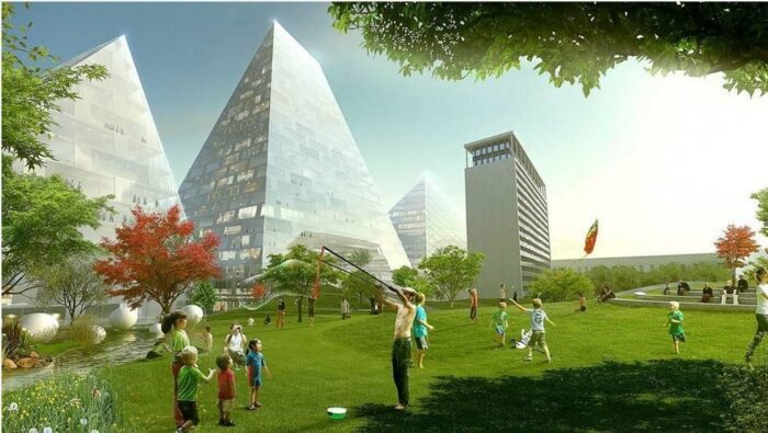 New Oslo Government Quarter | 6 Top Proposals