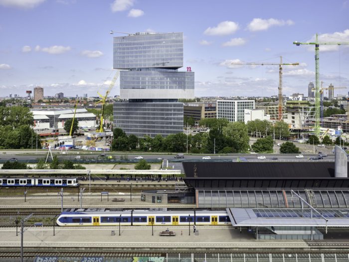 Nhow Amsterdam RAI Hotel | OMA Architects