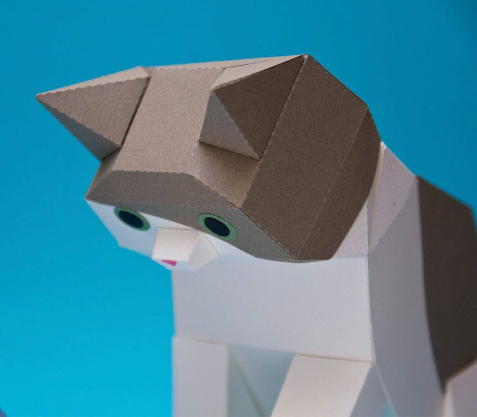 Paper Mammals|Estudio Guardabosques - Arch2O.com