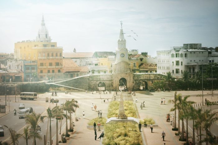 Public Access to Cartagena’s UNESCO-Protected Fortress Wall| MOBO Architects