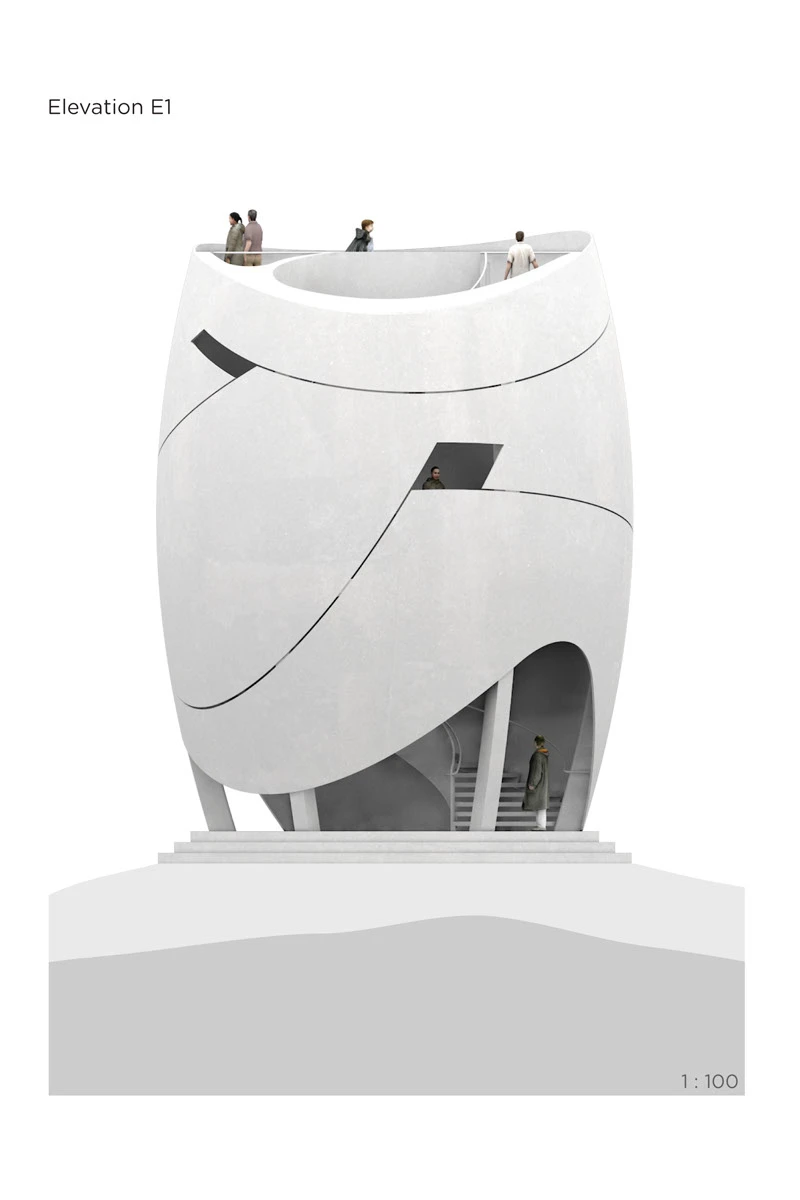 Rocking Stone Belvedere