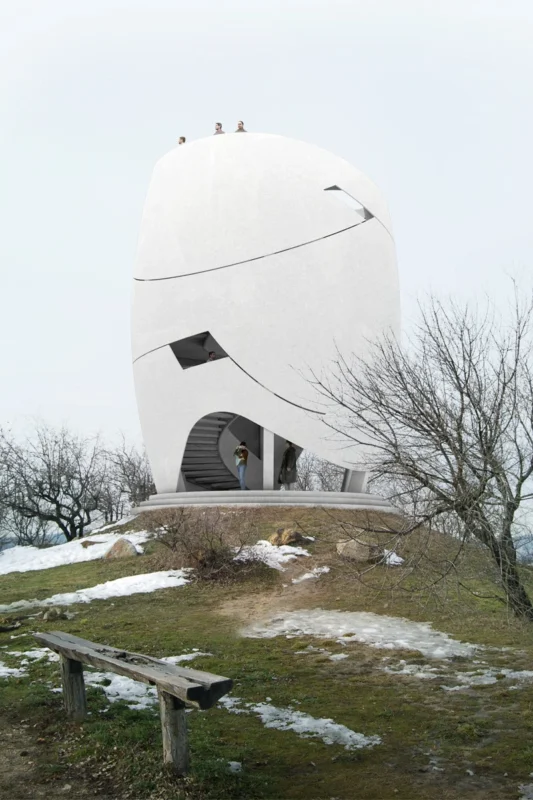 Rocking Stone Belvedere