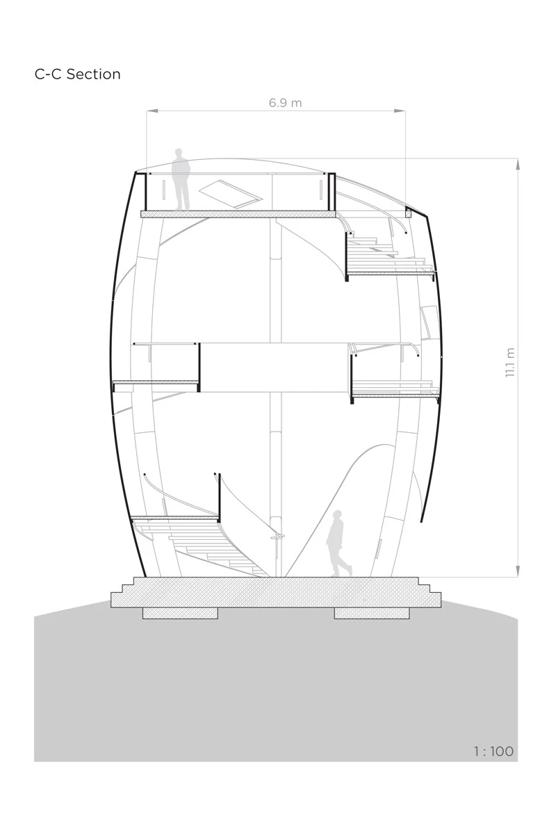 Rocking Stone Belvedere