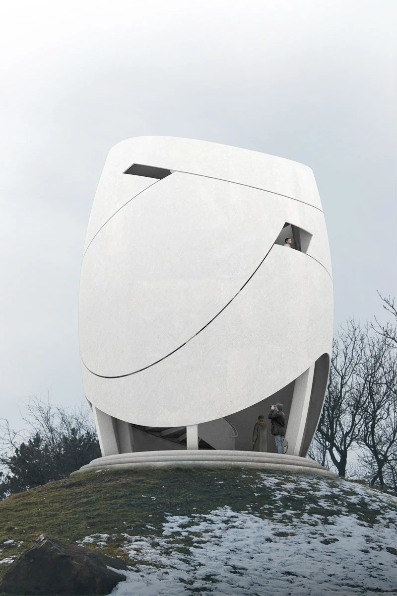 Rocking Stone Belvedere