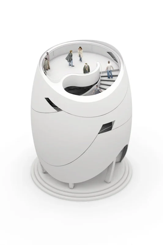 Rocking Stone Belvedere