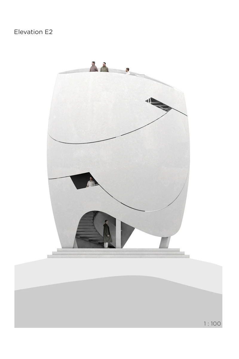 Rocking Stone Belvedere