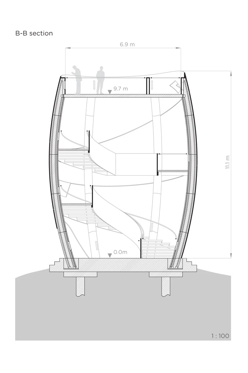 Rocking Stone Belvedere