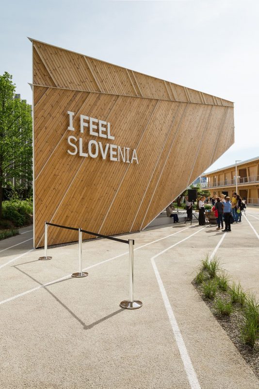 Slovenia Pavilion – Milan Expo 2015