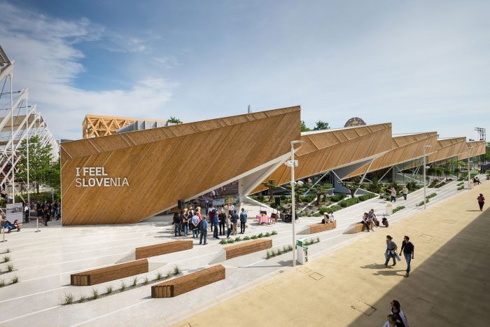 Slovenia Pavilion – Milan Expo 2015