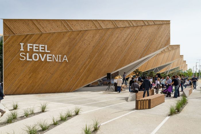 Slovenia Pavilion – Milan Expo 2015