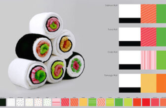 Sushi Towels