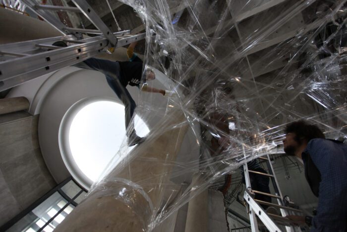Tape Paris Installation