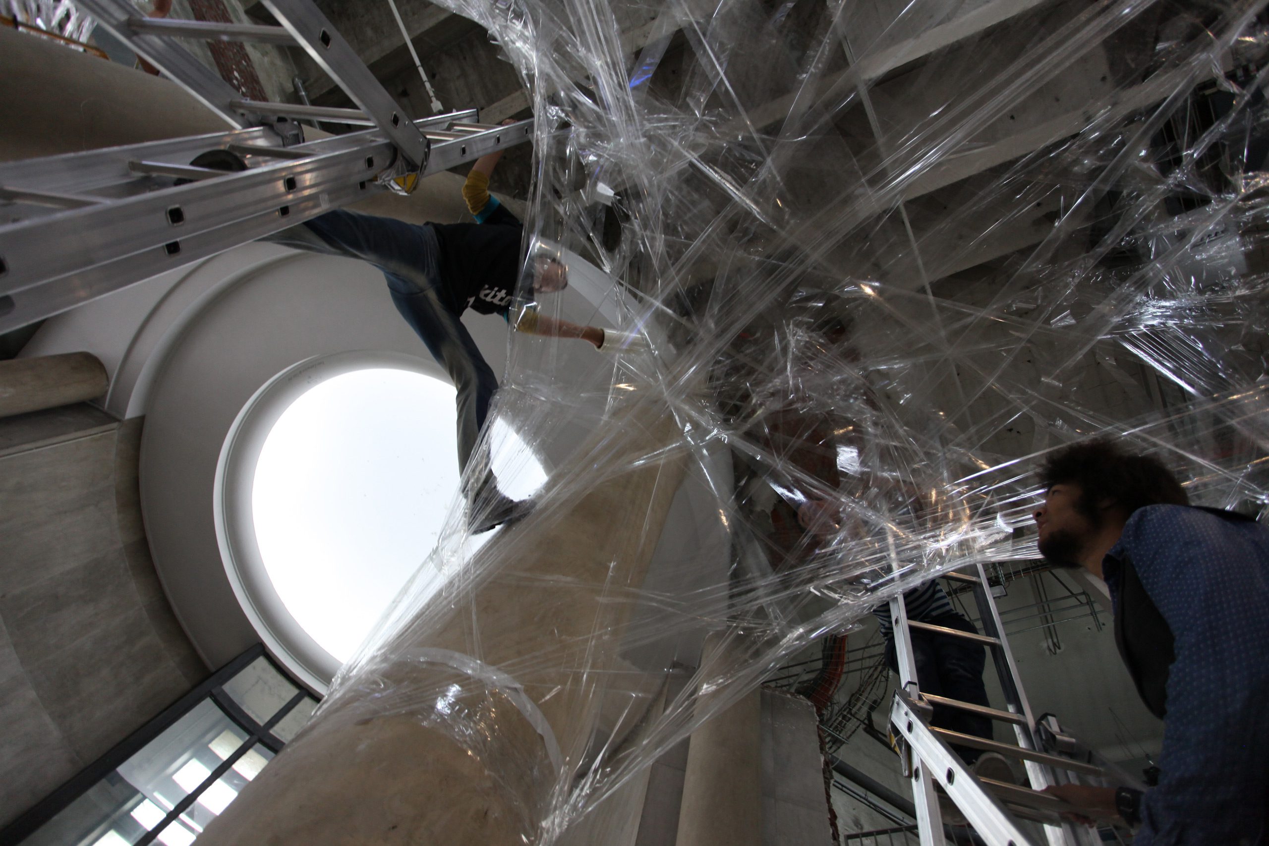 Tape Paris Installation