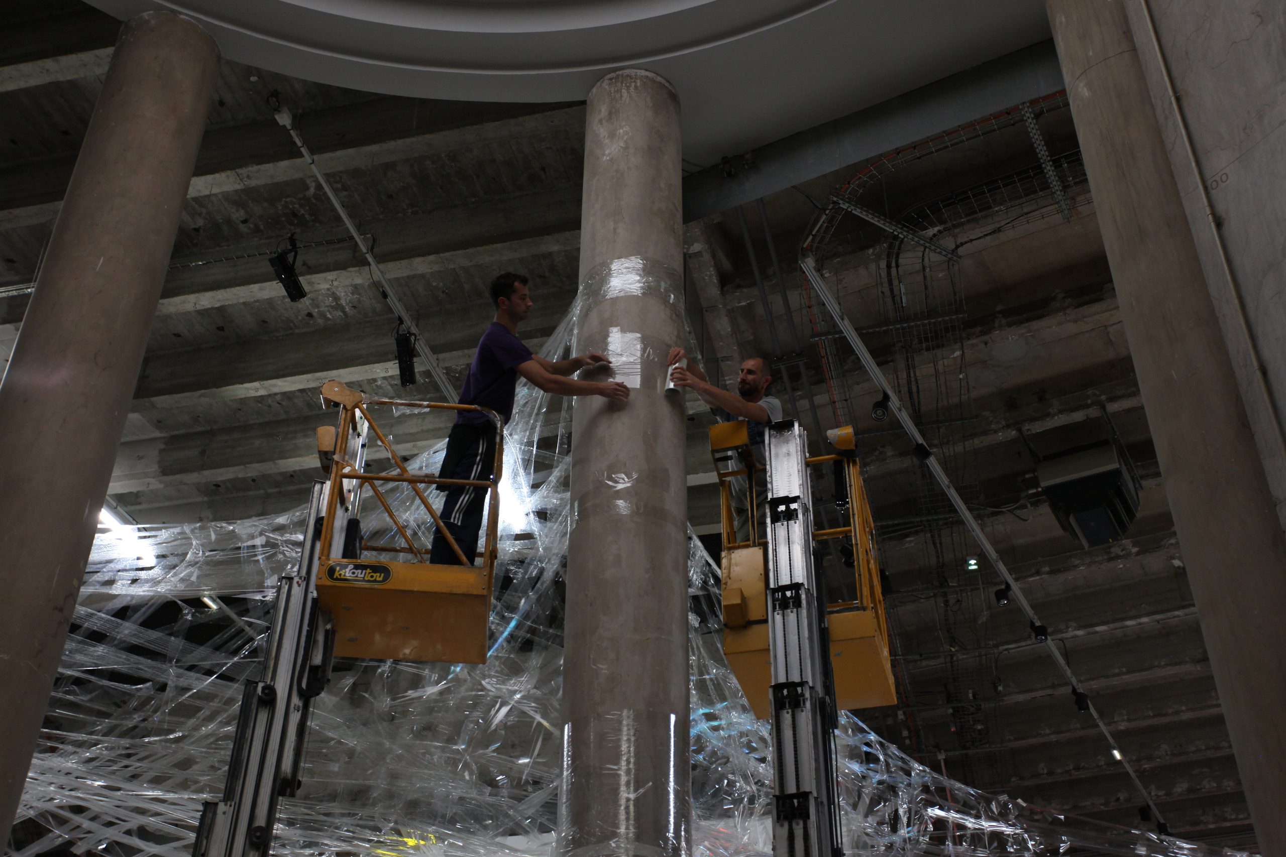 Tape Paris Installation