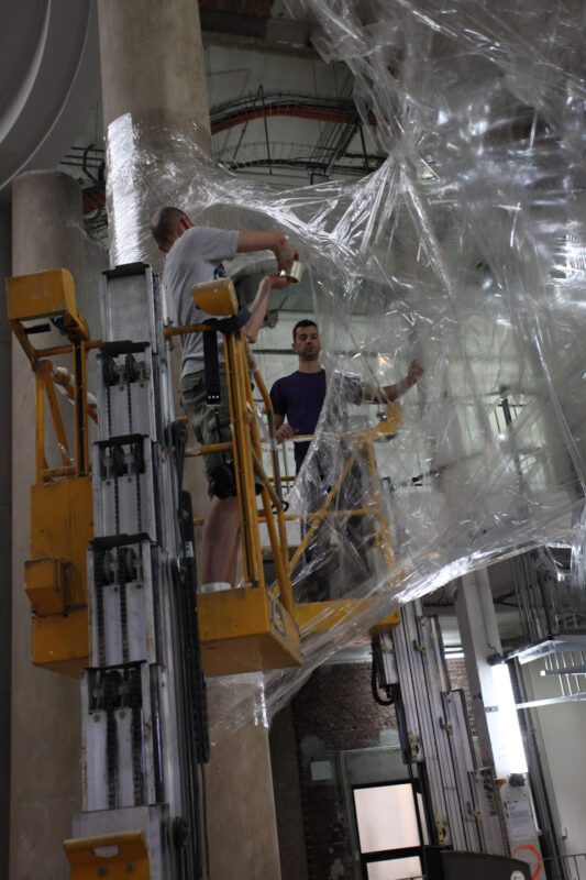 Tape Paris Installation