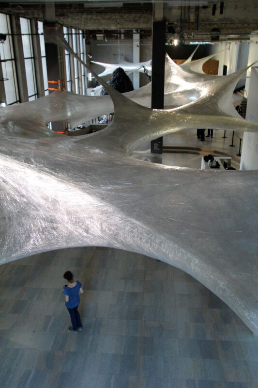 Tape Paris Installation