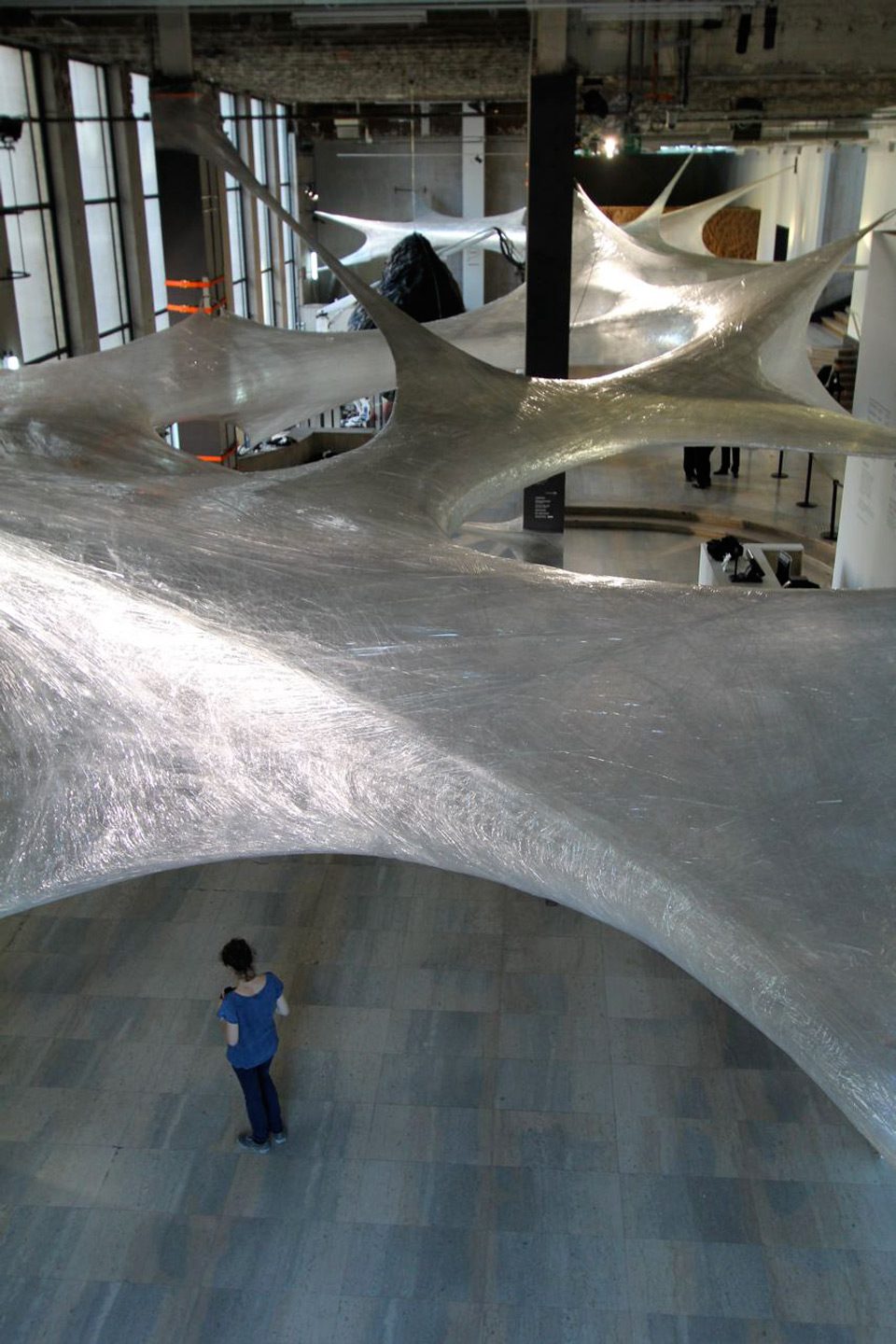 Tape Paris Installation