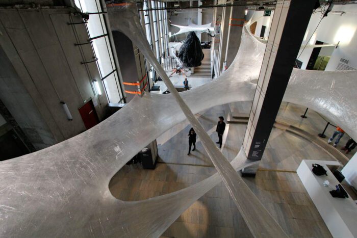 Tape Paris Installation