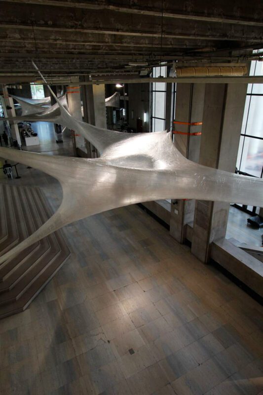 Tape Paris Installation
